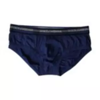 Нижнее белье Brando Slip из хлопка и стретч-хлопка с логотипом Royal Blue Dolce & Gabbana