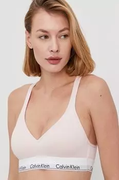 Нижнее белье - Бюстгальтер Calvin Klein Calvin Klein Underwear, розовый