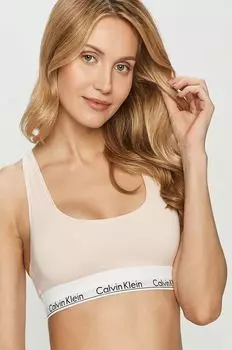 Нижнее белье Calvin Klein Бюстгальтер Calvin Klein Underwear, розовый