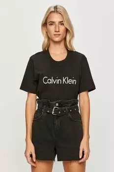 Нижнее белье Calvin Klein - футболка Calvin Klein Underwear, черный