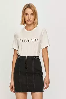 Нижнее белье Calvin Klein - футболка Calvin Klein Underwear, белый