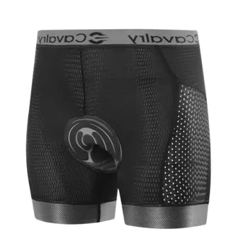 Нижнее белье CAVALRY для велоспорта, мужские шорты, силиконовая подушка из губки, одежда для горного велосипеда, шоссейного велосипеда, размер 3XL