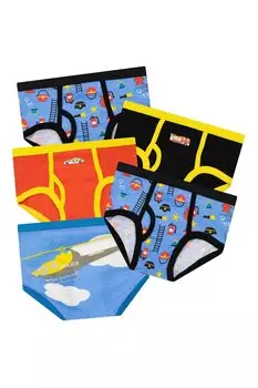 Нижнее белье для пожарных и полицейских 5 шт Harry Bear, синий