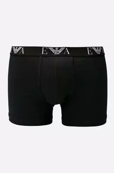 Нижнее белье Emporio Armani - Боксеры (2 шт.) 111284.. Emporio Armani Underwear, черный