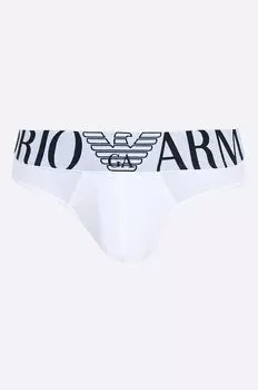 Нижнее белье Emporio Armani - Трусы 110814 Emporio Armani Underwear, белый