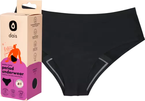 Нижнее белье хипстерского периода черного размера. М 10шт dais