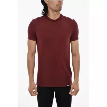 Нижнее белье из хлопка бордового цвета Dsquared2, Burgundy