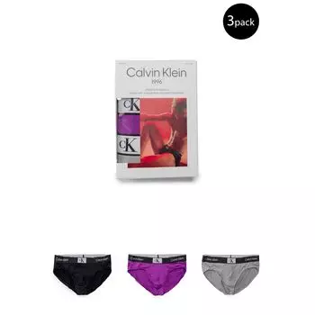 Нижнее белье из переработанного полиэстера фиолетового цвета Calvin Klein Underwear