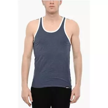 Нижнее белье из синего хлопка Dsquared2, Blue