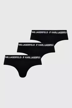 Нижнее белье Karl Lagerfeld, черный