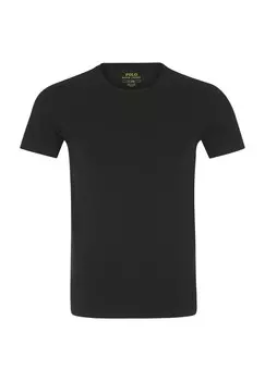 Нижнее белье-рубашка, 2 шт., мужское POLO RALPH LAUREN, черный