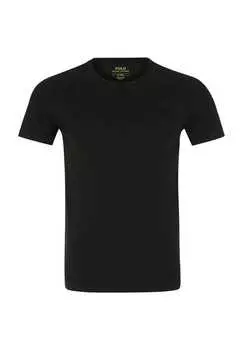 Нижнее белье рубашка 2 шт. в упаковке Polo Ralph Lauren, черный