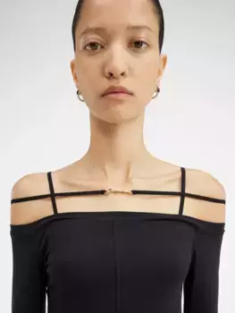 Нижнее белье с длинным рукавом Le Sierra Jacquemus, черный