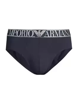 Нижнее белье с логотипом Emporio Armani, цвет marine