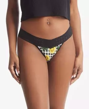 Нижнее белье-стринги DreamEase с принтом и низкой посадкой Hanky Panky, мультиколор