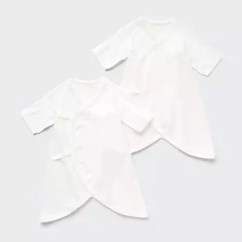 Нижнее белье UNIQLO комплект из 2 шт, белый