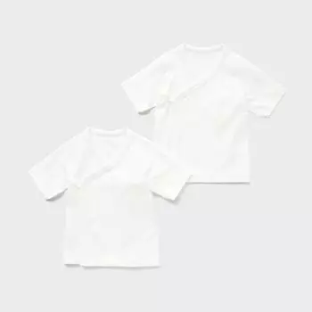 Нижнее белье UNIQLO короткое комплект из 2 шт, белый