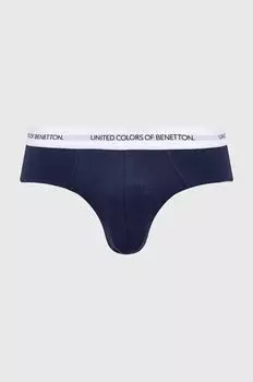Нижнее белье United Colors of Benetton, темно-синий