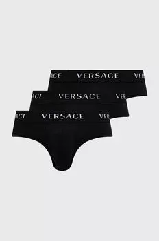 Нижнее белье Versace, черный