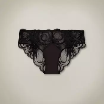 Нижнее белье женское Calvin Klein кружевное, черный