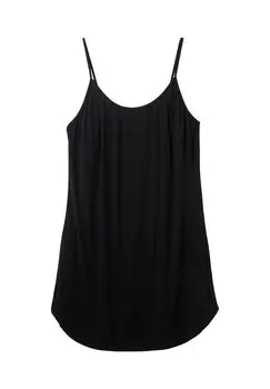 Нижнее платье с регулируемыми бретелями sheego, черный