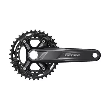 Нижний кронштейн 11v 36-22t Shimano Deore Fc-M5100-B2, черный / черный / черный
