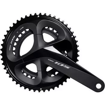 Нижний кронштейн 11v Shimano 105 Fc-R7000, черный / черный / черный