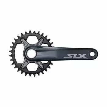 Нижний кронштейн 12v Shimano Slx M7100-1, черный / черный / черный