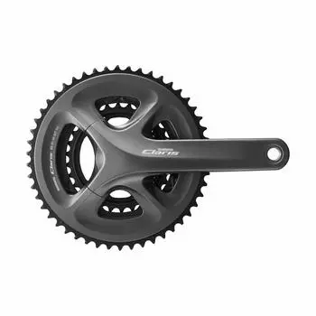Нижний кронштейн 8v Shimano Claris Fc-R2030, черный / черный / черный