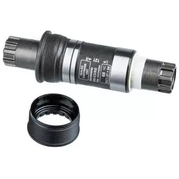 нижний кронштейн BB-ES300 сталь 68 - 118 Octalink BSA черный SHIMANO, серебристый / черный / черный