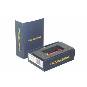 Нижний кронштейн Cycling Ceramic bb30 shimano, красный / красный / красный