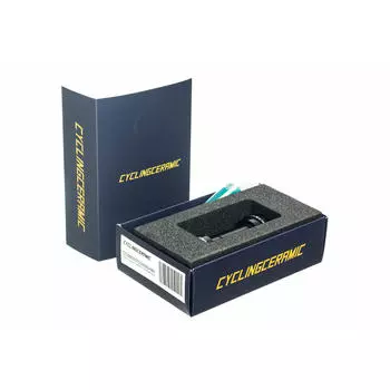 Нижний кронштейн Cycling Ceramic bb30 sram, черный / черный / черный