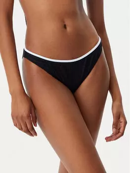 Нижняя часть бикини Aleria Miramar LNS01 Banana Moon, черный