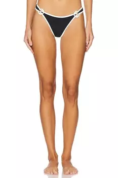 Нижняя часть бикини кайкос Lspace, черный