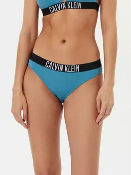 Нижняя часть бикини KW0KW02856 Calvin Klein Swimwear, синий