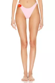 Нижняя часть бикини люсия More To Come, розовый