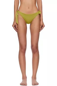 Нижняя часть бикини Stefy Max Mara, зеленый