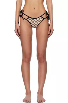 Нижняя часть бикини Swim coquette Misbhv, бежевый