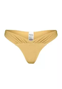 Нижняя часть бикини ZULAAK alife & kickin, золотой
