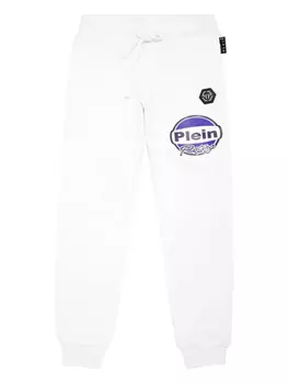 Нижняя часть спортивного костюма Philipp Plein Racing Club, белый