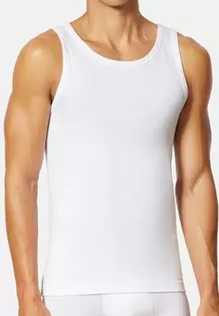 Нижняя футболка 4ER PACK BASIC uncover by Schiesser, белый