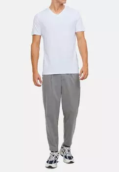 Нижняя футболка 4ER PACK KURZARM Jack & Jones, белый