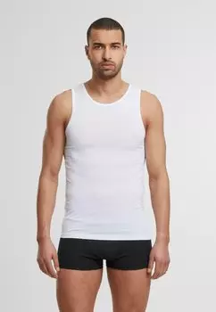 Нижняя футболка BASIC TANK 2-PACK Urban Classics, кремовый