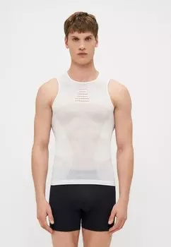 Нижняя футболка CORE SEAMLESS BASE LAYER Castelli, белый