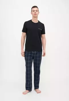 Нижняя футболка CREW NECK 2 PACK Emporio Armani, черный