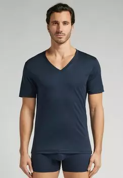 Нижняя футболка IUMAN Intimissimi Uomo, синий
