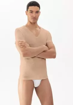 Нижняя футболка mey, песочный