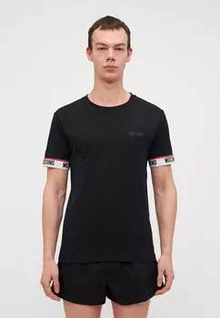 Нижняя футболка Moschino Underwear, черный