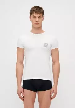 Нижняя футболка SLEEVE CREW NECK Emporio Armani, белый