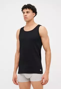 Нижняя футболка TOP 2 PACK Adidas Originals, черный